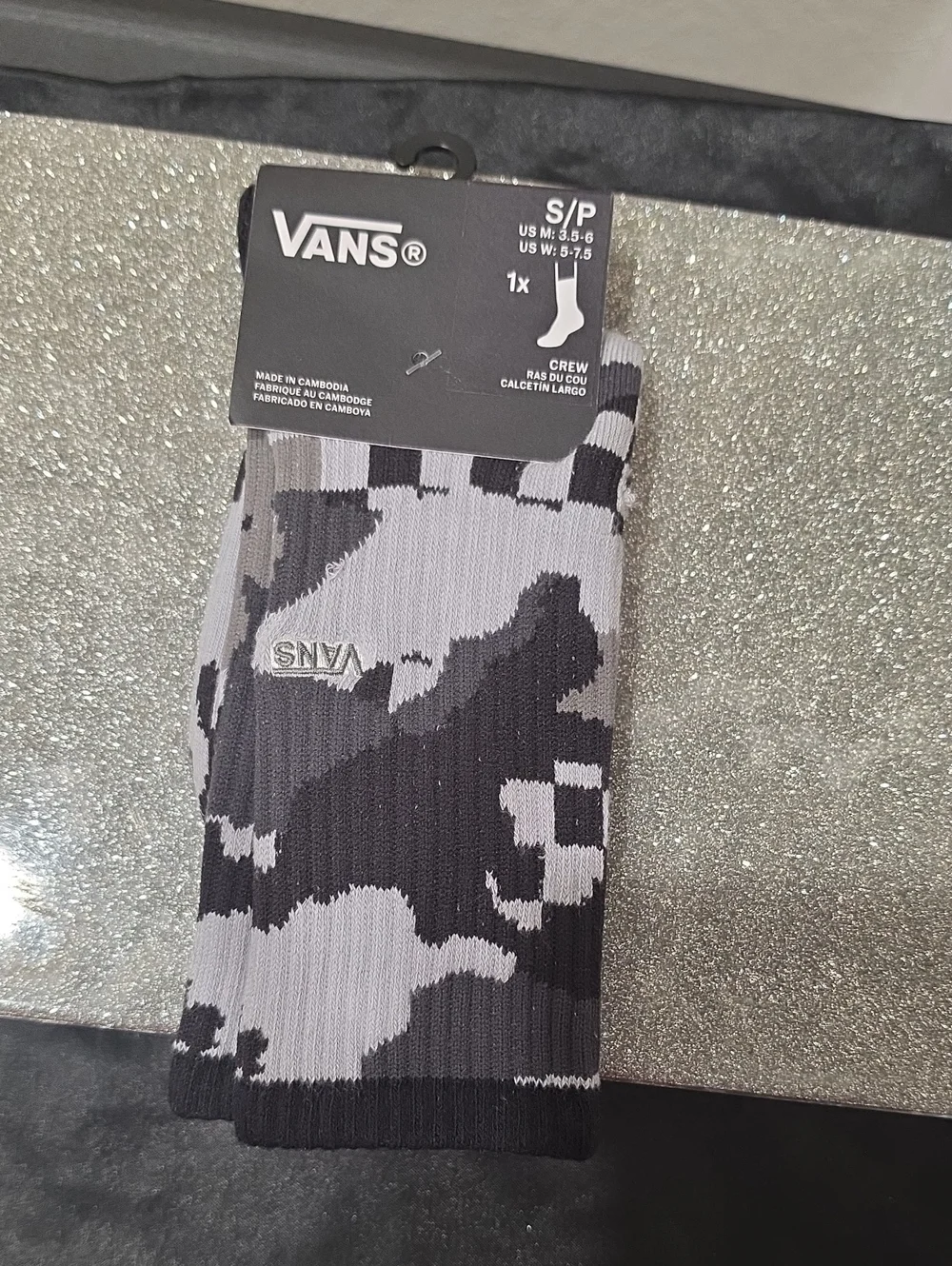 Vans crew socks